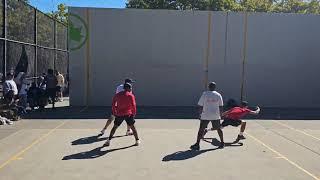 85 Park - BB Chris A/B Rd 1 - Los & Adam vs Rick & Isaac G - Filmed By The Handball Courts 9.8.2024