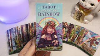 Tarot at the End of the Rainbow  Review | Silent Flip-through