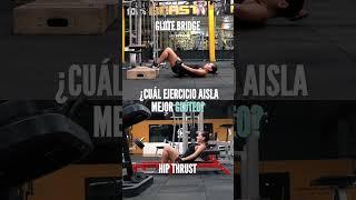 Este pequeño cambio te ayudará a crecer tus glúteos  #glutebridge #gymhacks #fitness