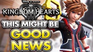 This Might be GREAT NEWS For Kingdom Hearts 4 & Missing Link!