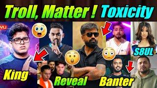 Tournament Details  Jonathan King Troll, Banter  Ghatak × Scout ! S8UL Harshi ? 