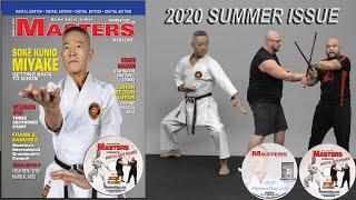 MASTERS Magazine 2020 SUMMER Issue & FRAMES Video