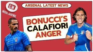 Arsenal latest news: Bonucci’s Calafiori anger | Tomiyasu injury blow | Setford signs