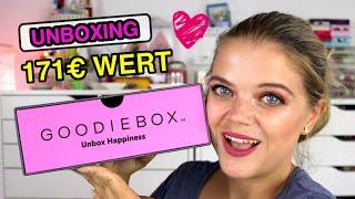 GOODIEBOX AUGUST 2021 | WERT 171 EURO 