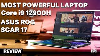 Asus ROG Scar 17 G733 Review - Is it the most powerful laptop?? 