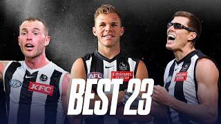 Can this list get the Pies back to finals? | Collingwood Magpies Preseason Best 23 (2025)