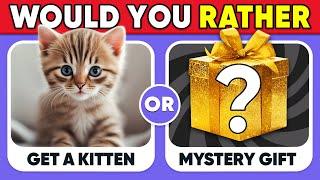 Would You Rather...? Mystery Gift Edition 