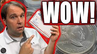 THIS $100 Silver Coins Grab Bag Was AMAZING... Here's Why!