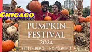 PUMPKIN FESTIVAL(2024)| PRIME BOX UNBOXING| LINCOLN PARK FALL FESTIVAL IN CHICAGO|USAvlog