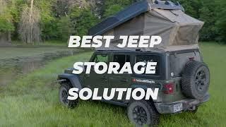 Get More Usable Storage for your Jeep - The SideStasher