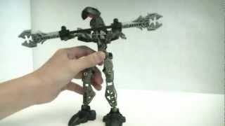 Lego Bionicle Rahkshi Vorahk 8591 Lego Review