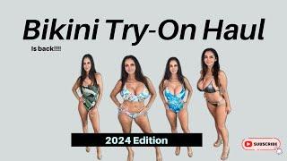 Bikini Try On Haul!