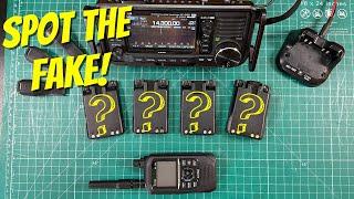 Are Fake Icom Batteries From Amazon Any Good?  Let's Find Out!