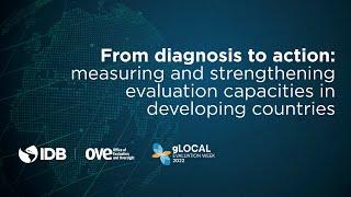From diagnosis to action: measuring and strengthening evaluation capacities in developing countries