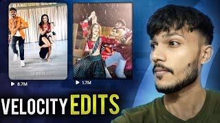 Velocity Edit Tutorial | After Effects Beginner's Guide - Part 4