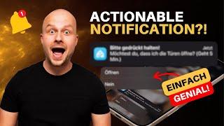 MÖCHTEST DU SmartHome Notifikationen MIT SUPERKRÄFTEN?  (SO einfach!)