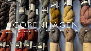 Copenhagen Yarn Shopping