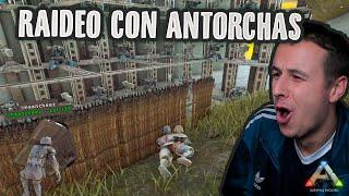 EL PODER OCULTO DE LA ANTORCHA! 1/2 [ARK SURVIVAL EVOLVED] - ASE PVP ESPAÑOL