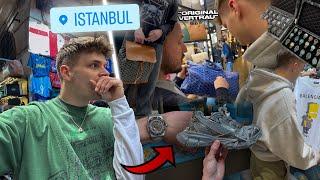 JUNGE IST DAS KRANK XXL FAKE BASAR ISTANBUL "SHOPPING" VLOG️ | Jan