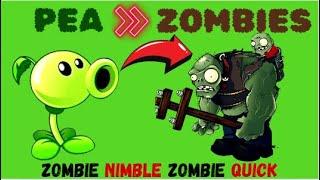 Plants Vs. Zombies | Zombie Nimble Zombie Quick