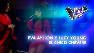 Lucy Young y Eva Ayllón | El chico chévere | Gran Final | Temporada 2023 | La Voz Perú