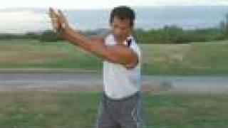 Golf Backswing Stretch - Stretching Exercise For Bigger Back Swing