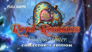 ROYAL ROMANCES ENDLESS WINTER FULL GAME Complete walkthrough gameplay + BONUS - No commentary