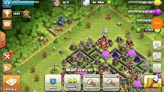 Corral Dynasty my engineered base of Clash of Clans