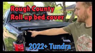 2022+ Toyota Tundra  Rough Country roll-up bed cover