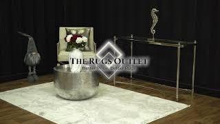 Silver Rug | The Rugs Outlet | UK