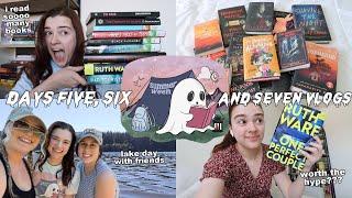 SUMMERWEEN DAYS 5, 6 and 7 || reading One Perfect Couple and swimming at the lake with friends 