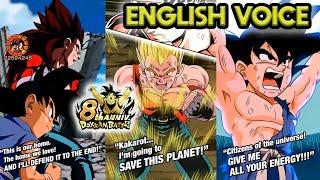 GLOBAL! LR GT GOKU & SSJ4 VEGETA SUPER ATTACKS, STANDBY & FINISH SKILLS! Dragon Ball Z Dokkan Battle