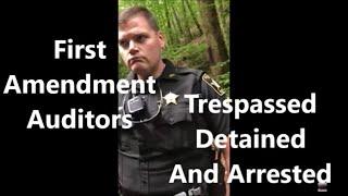 First Amendment Auditors Detained And Arrested Compilation!!!