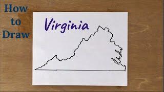 How to Draw Virginia