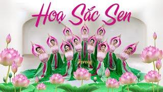 Múa HỌA SẮC SEN | Vũ đoàn Fevery