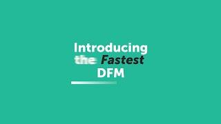 The Industry's Fastest DFM for Injection Molding