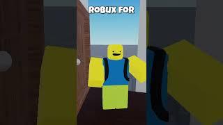 GIVE ME SOME ROBUX! || #roblox #plsdonate #fun #robloxshorts