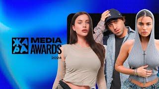 Красная дорожка премии Жара Media Awards 2024