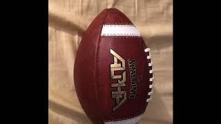 Spalding Alpha Leather Football Review