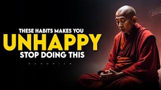 6 Bad Habits That Make You Unhappy | Buddhism