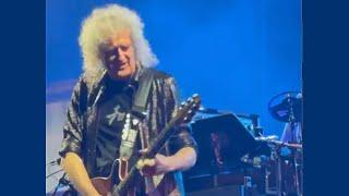 BRIAN MAY: Lost for words this morning. Clip @valthelondoner from 12/05/2024