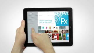 PixSell iPad catalogue and ordering app for sales reps