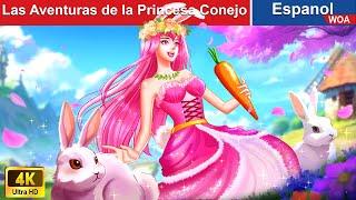 Las Aventuras de la Princesa Conejo  Bunny Princess in Spanish |@WOASpanishFairyTales