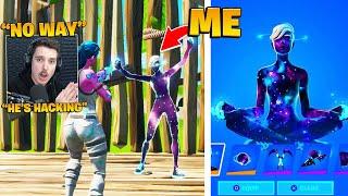 I STREAM SNIPED Fashion Shows with the RAREST SKIN in Fortnite...