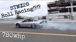STMZ28 Goes Roll Racing! 780whp Turbo Camaro