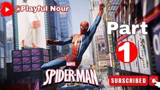 Marvel's Spider-man PS4 // MOST FUN GAME - Part 1