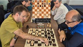 GM Djukic Nikola (2546) vs CM Ratkovic Milorad (2105)  Sicilian Kan Variation
