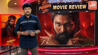 Pushpa 2 The Rule Review | Pushpa 2 Review | Allu Arjun | Rashmika | Sukumar | DSP | YOYO TV