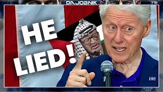 Bill Clinton REVEALS Arafat’s LIES, Hamas’s REAL Agenda and DEFENDS Israel’s History!