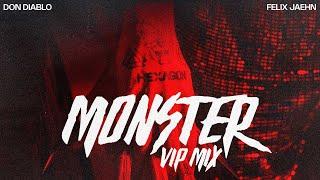 Don Diablo & Felix Jaehn - Monster (Don Diablo VIP Mix) | Official Visualizer